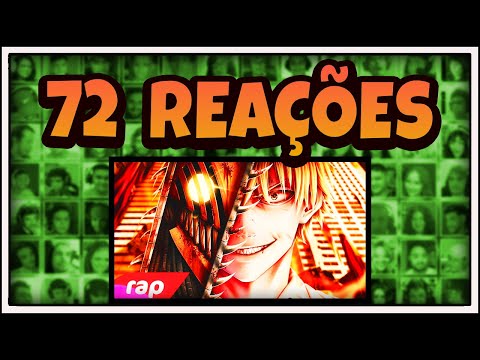 MULTREACT - Rap do Denji (Chainsaw Man) - O MALDITO DEM&Ocirc;NIO DA MOTOSSERRA | NERD HITS