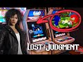 HOW TO play Sonic The Fighers in Lost Judgment! Sega Arcade Easter Egg!