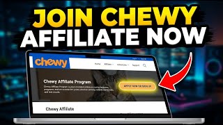 How to register with Chewy affiliate program for pet product referrals - Beginner Guide