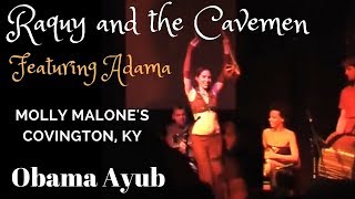 Adama Drumming Obama Ayub with Raquy and The Cavemen