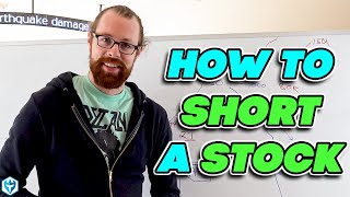 How To Short Stocks 📉