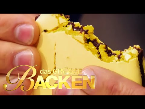 Einfache knusprige Macarons backen | Das große Backen Finale 2015 | SAT.1