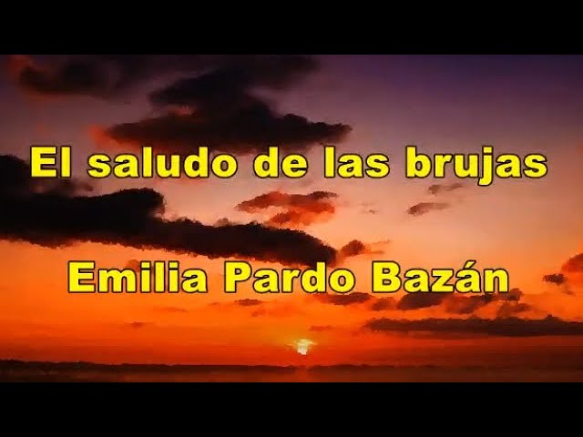 Vídeo relacionado con El saludo de las brujas