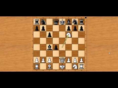 Opasnost od izlaganja Kralja dvostrukom otkrivenom napadu -DIEMER vs NN -Blackmar Diemer g. # 830