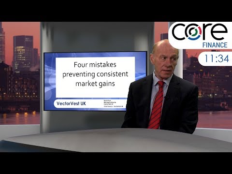 "Four mistakes preventing consistent market gains" - David Paul : VectorVest UK