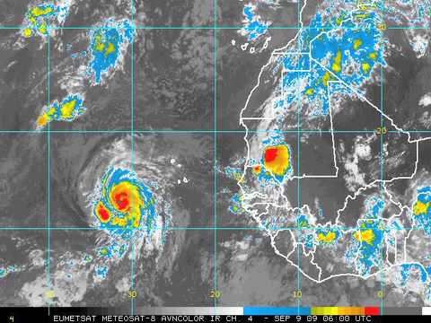 September 9 Weather Xtreme Video - Morning Edition