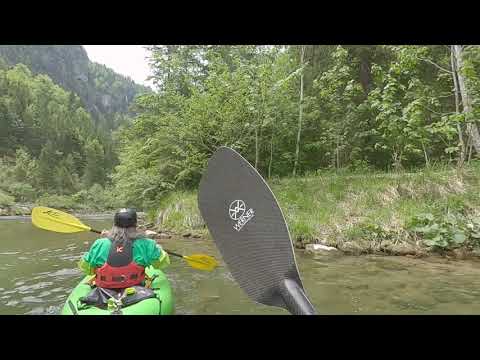 Packrafting obere Salza Klausgraben