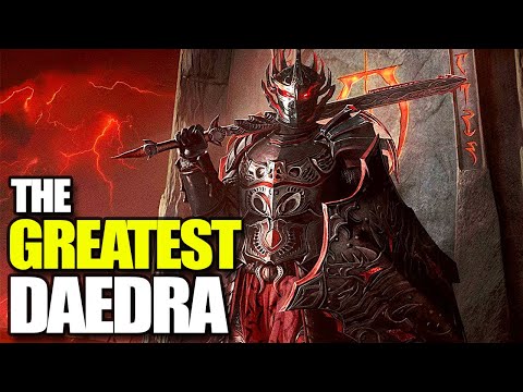 The GREATEST Daedra of ALL TIME? - Elder Scrolls Lore