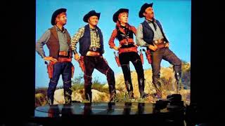 Kadr z teledysku La ballata del West tekst piosenki Quartetto Cetra