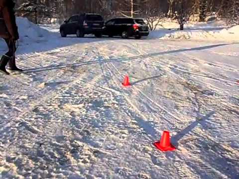 Inlärning av "rutan" i LK2 med target