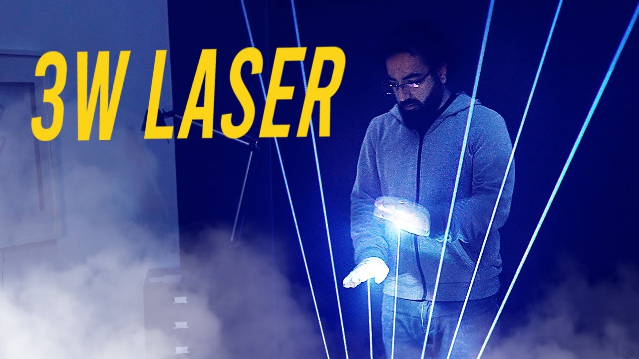 Watch the Laser Harp Demo
