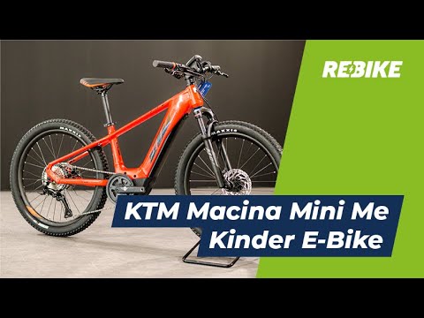 Kinder E-Bike: Das KTM Macina Mini Me | Rebike.com