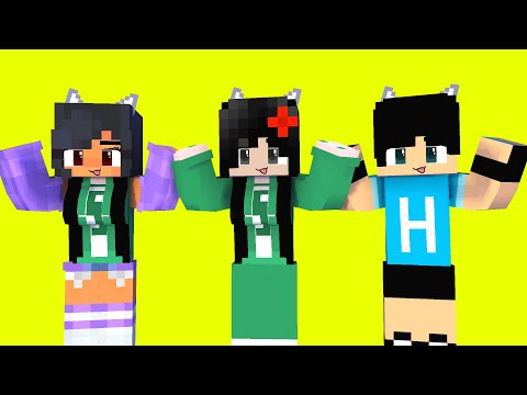 MONSTER SCHOOL :YAH! ARIGATO SQUID GAME | APHMAU, SADAKO, HEEKO - MINECRAFT ANIMATION