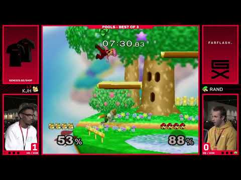 KJH vs RanD - Winners Pools - GENESIS X | Fox vs Luigi