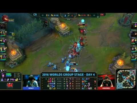 C9 vs IM - Impact 1v2 Worlds 2016