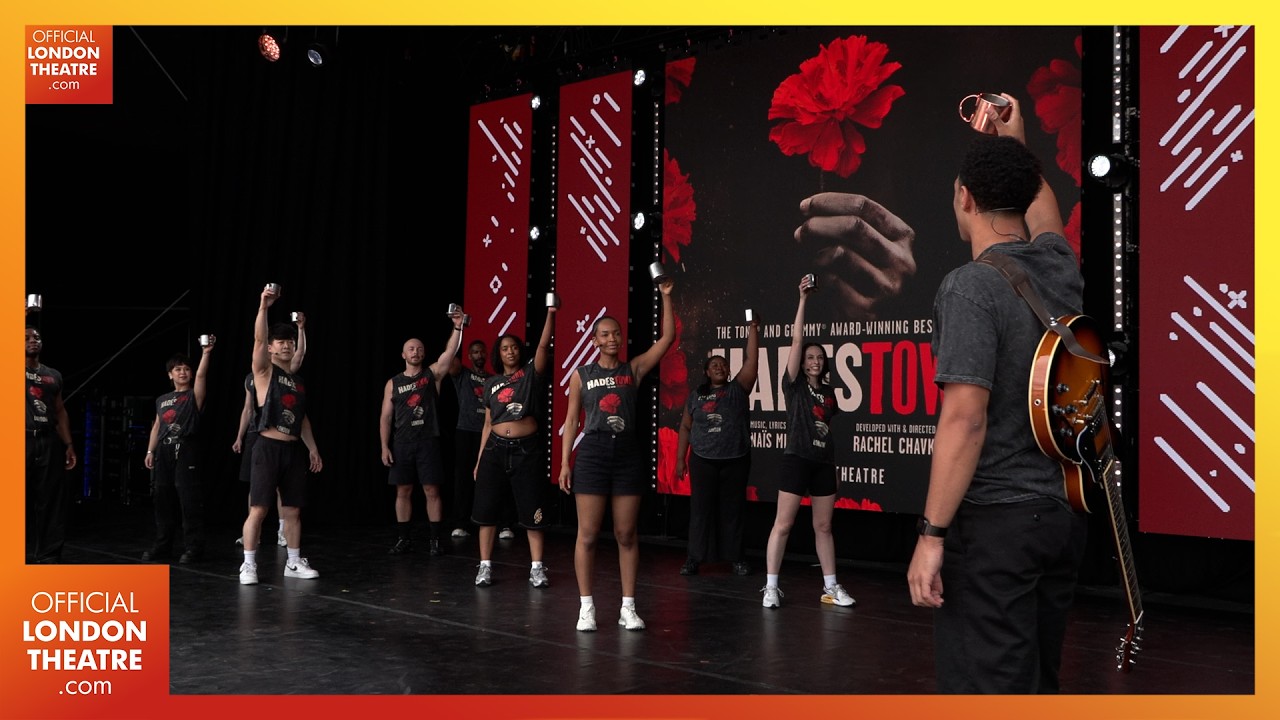 Watch the Hadestown cast perform at West End Live 2026