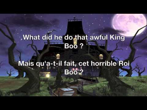 Something Strange - Luigi's Mansion Song Lyrics English/Français