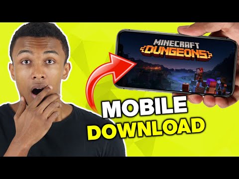 Unbelievable! Minecraft Dungeons on Mobile - Play Now!