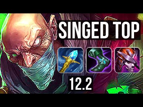 SINGED vs RIVEN (TOP) | Rank 1 Singed, 700+ games, 1.2M mastery, 5/3/13 | BR Challenger | 12.2