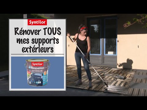 Tuto Vidéo Peinture Extérieure de Rénovation