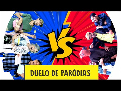 Duelo de paródias - Combatchy X Chama Ela -  Annita Lexa Luiza Sonza