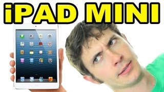 iPAD MINI COMMERCIAL PARODY