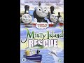 Opening Closing To Thomas Friends Misty Island Rescue 2010 DVD British Copy
