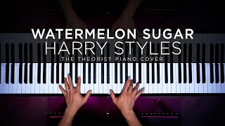 Harry Styles - Watermelon Sugar | The Theorist Piano Cover