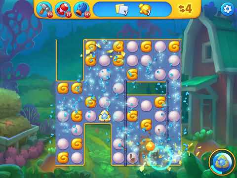 Fishdom level 5651 no boosters フィッシュダム ノーマル [Friend's]