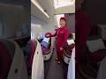 Flying Business Class With Qatar Airways
