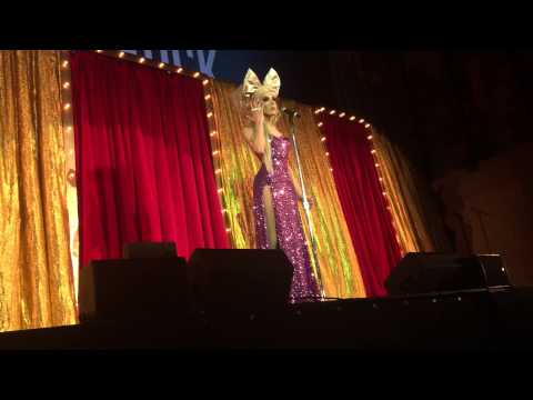 Alaska's first stand up comedy act @Drag queens of comedy!