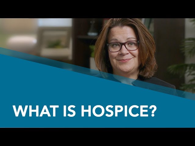 Wymowa wideo od hospice na Angielski