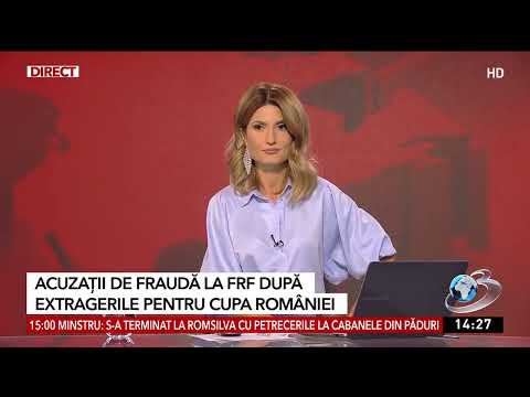 Acuzații de fraudă la FRF după extragerile pentru Cupa României