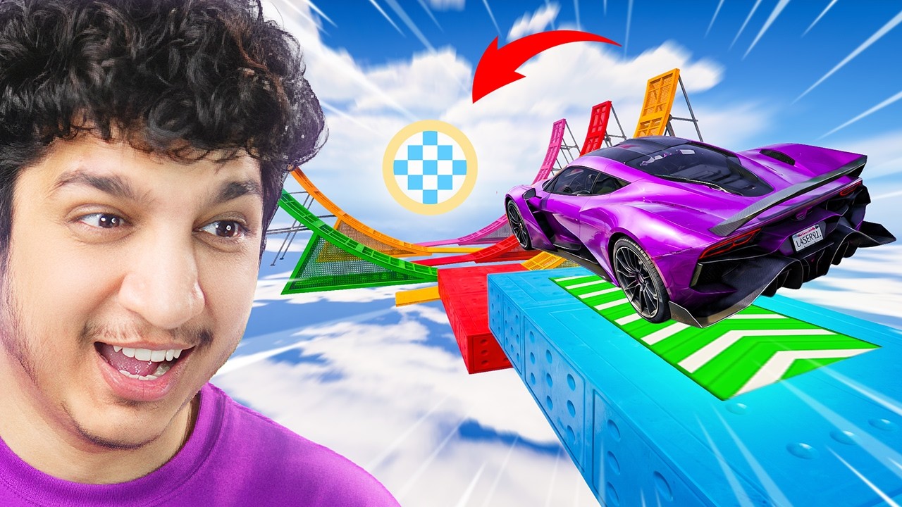 EPIC GTA V PARKOUR RACES NO ONE CAN COMPLETE