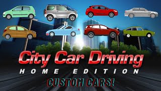 How To Get Custom Cars In City Car Driving