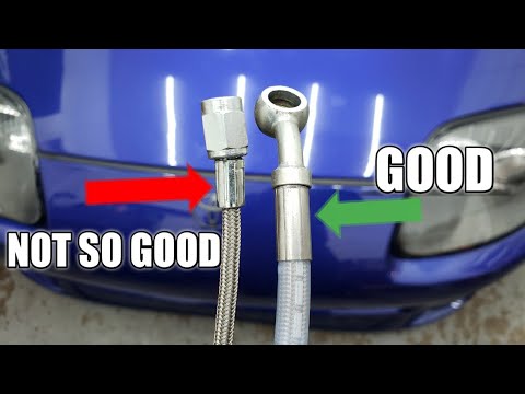 Power House Racing VS Fragola VS Russell an fittings and crimps.