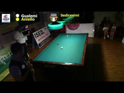 Aniello vs Gualemi - Sedicesimi Gara Nazionale Città di Formia Trofeo Max Landi's