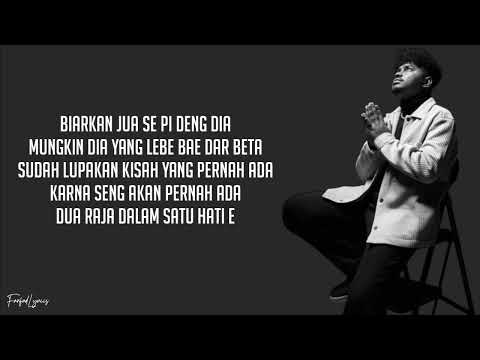 Justy Aldrin - Dua Raja Satu Hati (Lyrics) ft. Rina Sainyakit