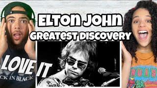 OUR HEARTS!! Elton John - The Greatest Discovery | FIRST TIME HEARING REACTION