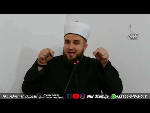 Povodi za fitnu ubistva Osmana r.a. - hfz. Adnan ef. Dupljak 10.dio