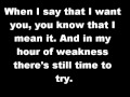 Ashley Tisdale - What If Lyrics 