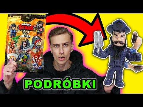 PODRÓBKI BRAWL STARS za 5zł 💵 SKINY Z CHIŃCZYKA