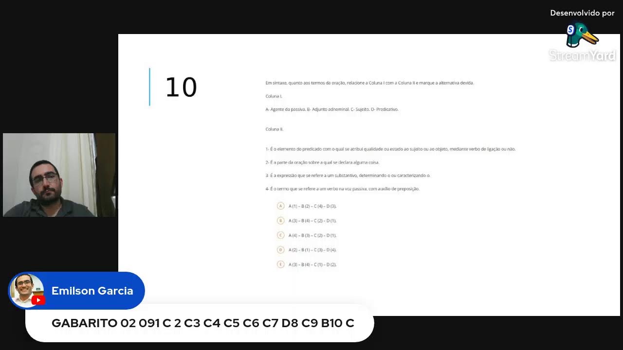 III AULA DE PORTUGUÊS PARA CONCURSOS- 02/09/2024