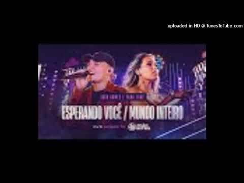 ESPERANDO VOCÊ / MUNDO INTEIRO - João Gomes e Yara Tchê (DVD Acredite - Ao Vivo em Recife)