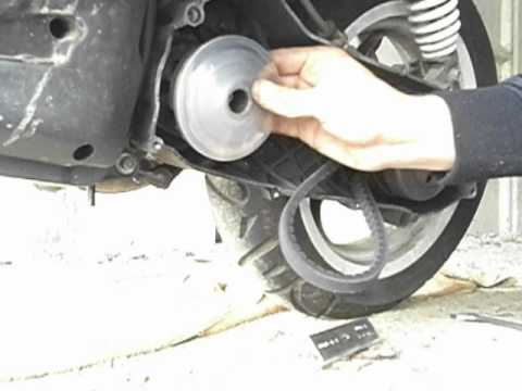 comment reparer un scooter mbk