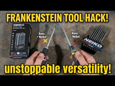 These Hex Bits Work in Everything - Klein, Anex, AND Milwaukee
