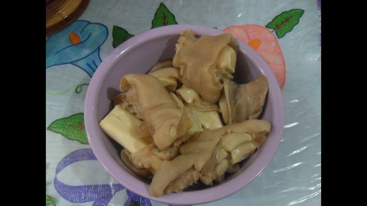 COMO COCER LA PATA PARA TOSTADAS O PARA GUISARLA ( LOS ANGELES COCINAN )