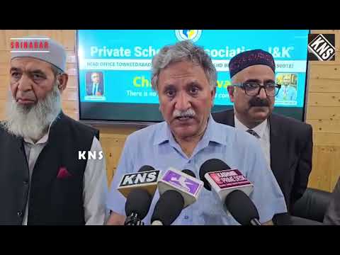 "Kashmir's environment has reached a critical stage. Government, NGOs, institutions and people must work together, strengthen enforcement, and implement effective environmental laws to protect our water, forests, wetlands and future generations.": Former IAS officer & Chairman GCC Khurshid Ahmad Ganai.