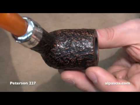 pipa Peterson 227 - tobacco pipes