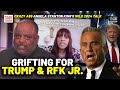 Roland SHREDS Black Conservative Angela Stanton King For RFK Jr. GRIFT, Kissing Trump A$$